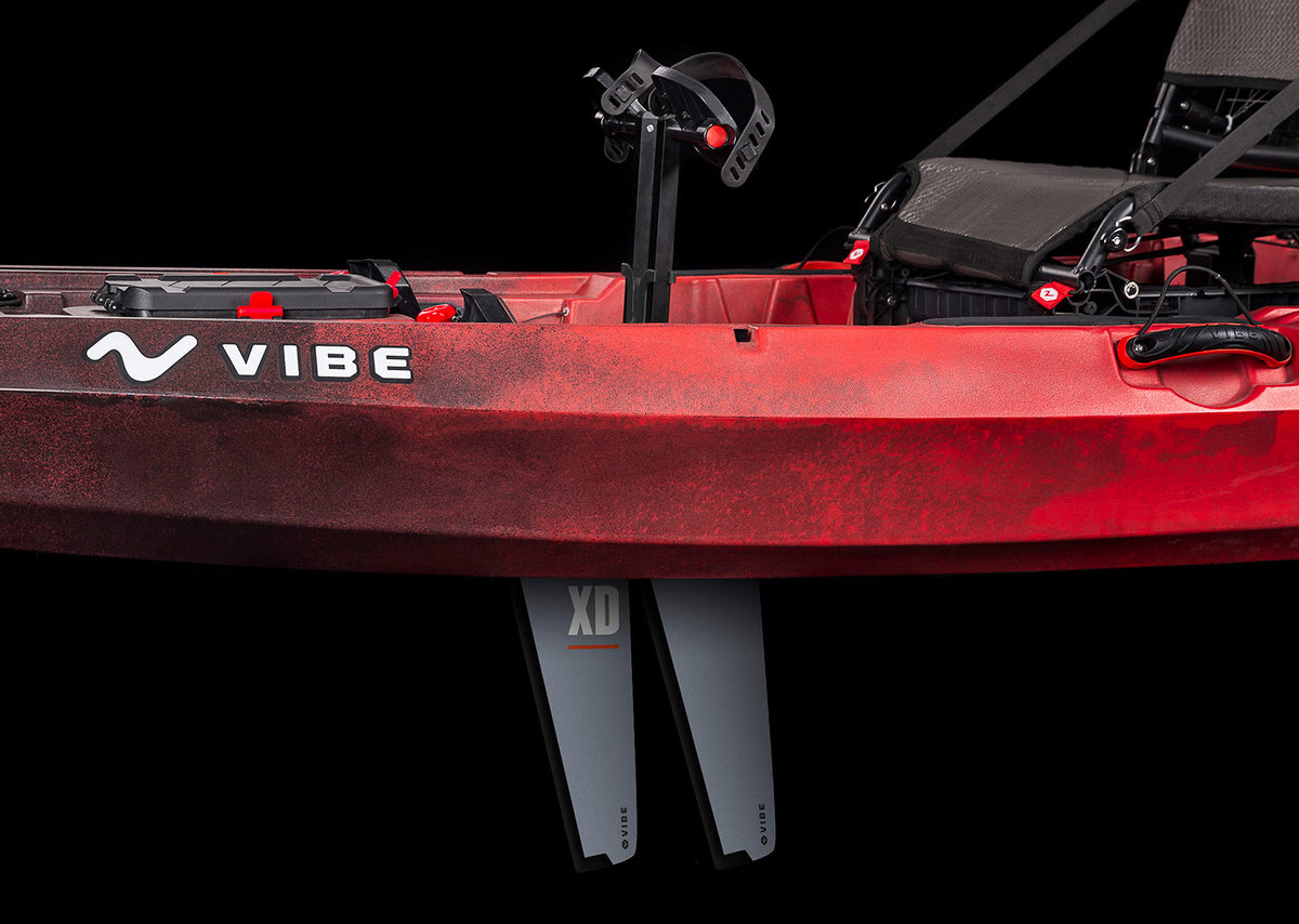 vibe shearwater 125 kayak