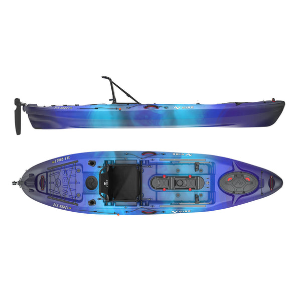 vibe sea ghost 110 angler kayak
