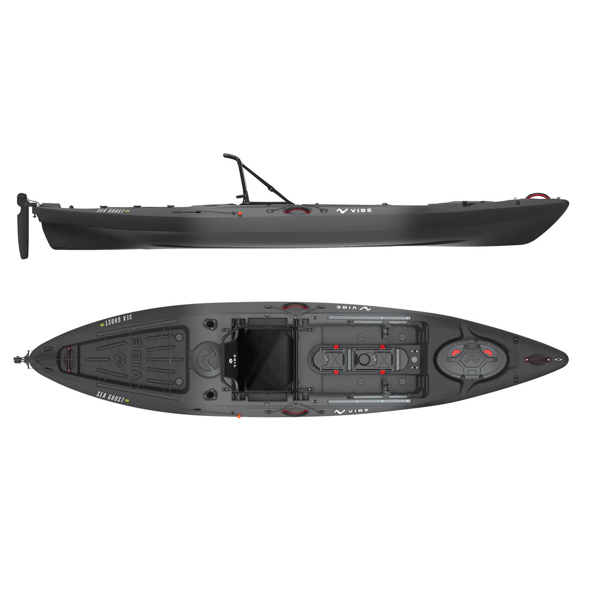 vibe sea ghost 110 kayak angler package