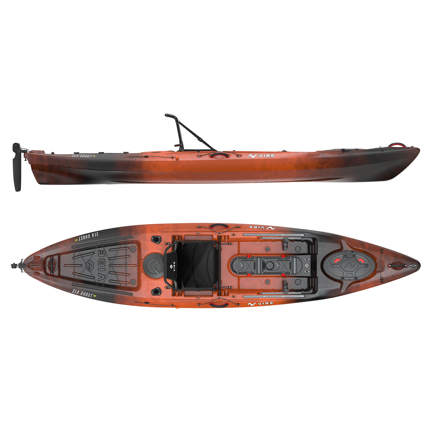 vibe sea ghost 110 weight capacity