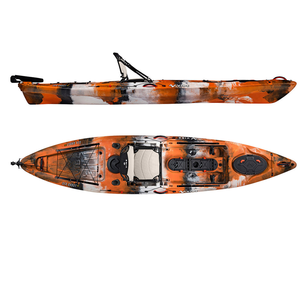 vibe sea ghost 110 weight capacity