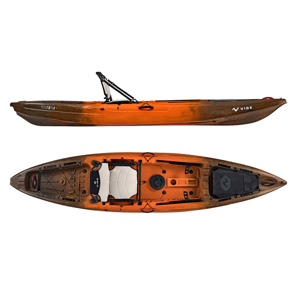 vibe yellowfin 100 kayak review