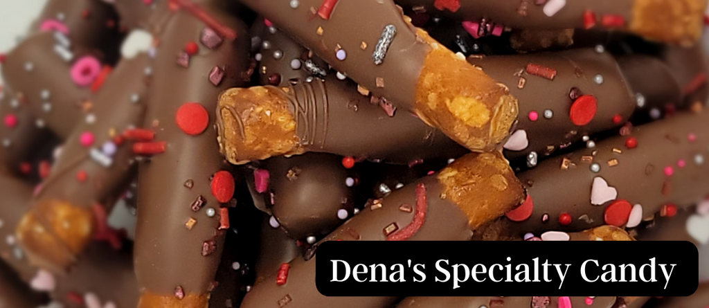 Dena's Specialty Candy Chocolate Covered Pretzels