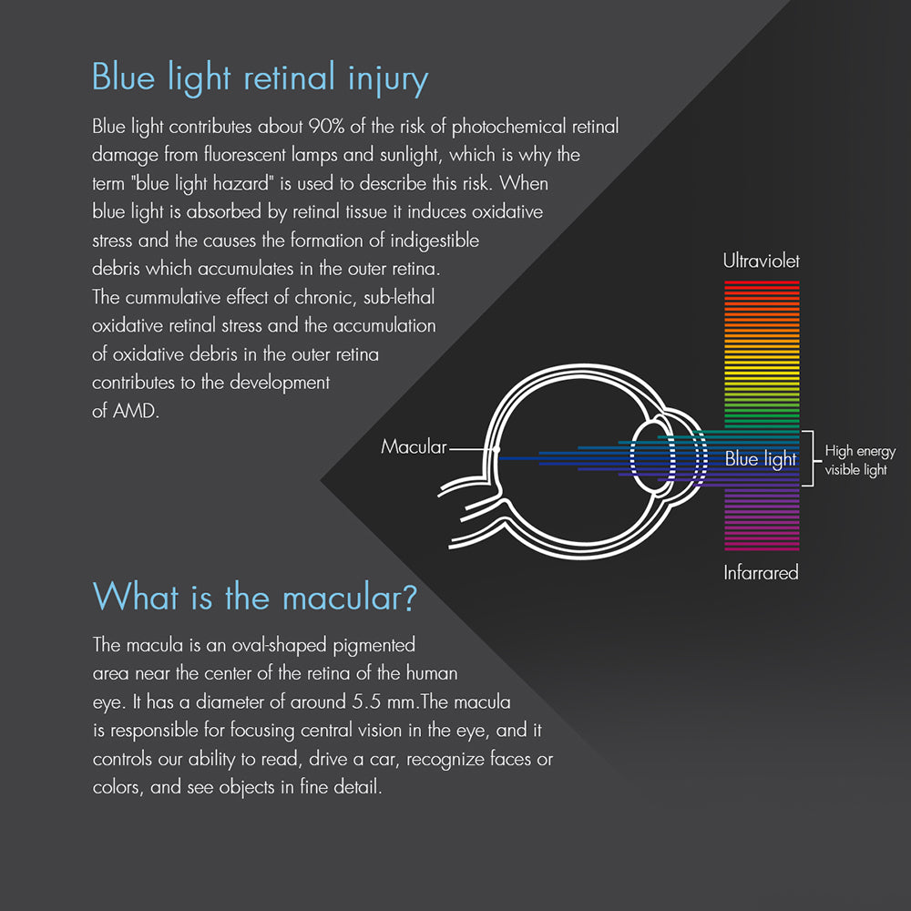 RetinaGuard anti blue light screen protectors - About blue light