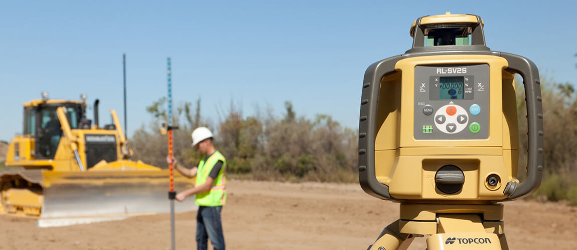 Niwelator laserowy Topcon RL-SV2