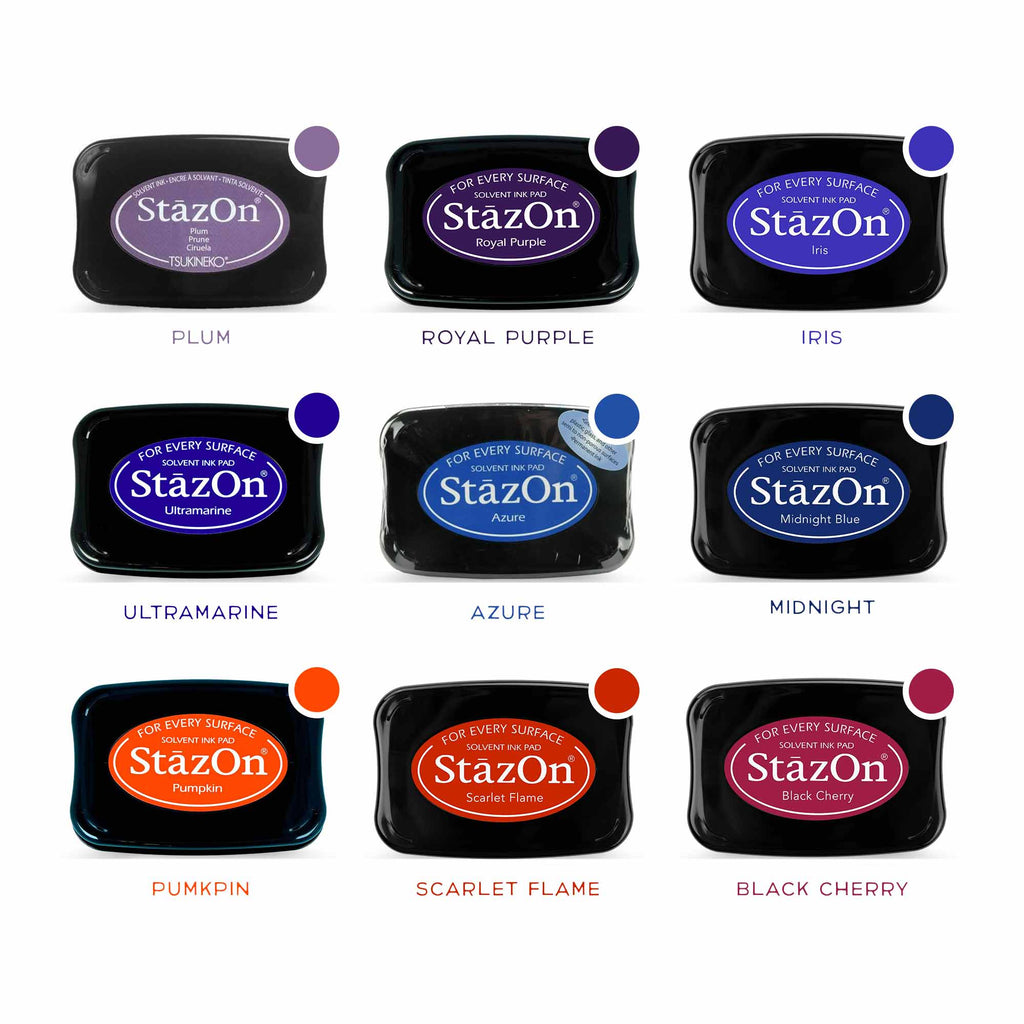 Crafty Urchins - These new colours of VersaFine ink pads 'Clair' are  available in a stunning range of vintage and bright colours and will  compliment the original Versafine colour range of ink