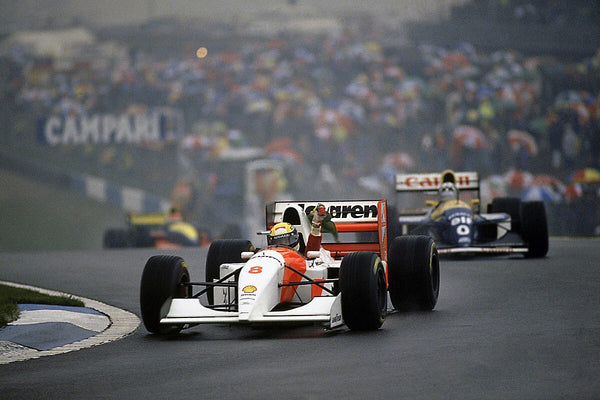 1993 European Grand Prix - Ayrton Senna's Masterclass