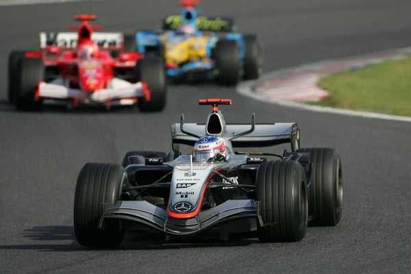 Grand Prix du Japon 2005 - Le retour de Kimi Raikkonen