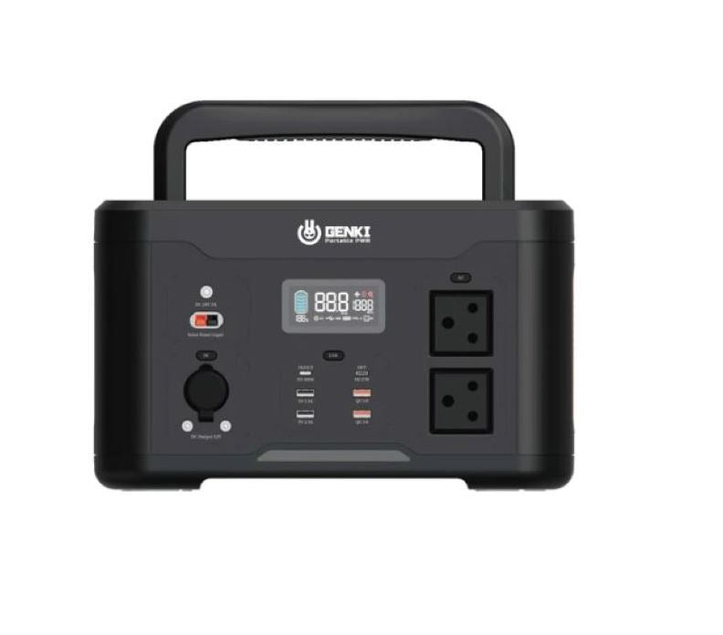 Switched 600W Professional Portable Power Station (555Wh) SWD-8903-BK