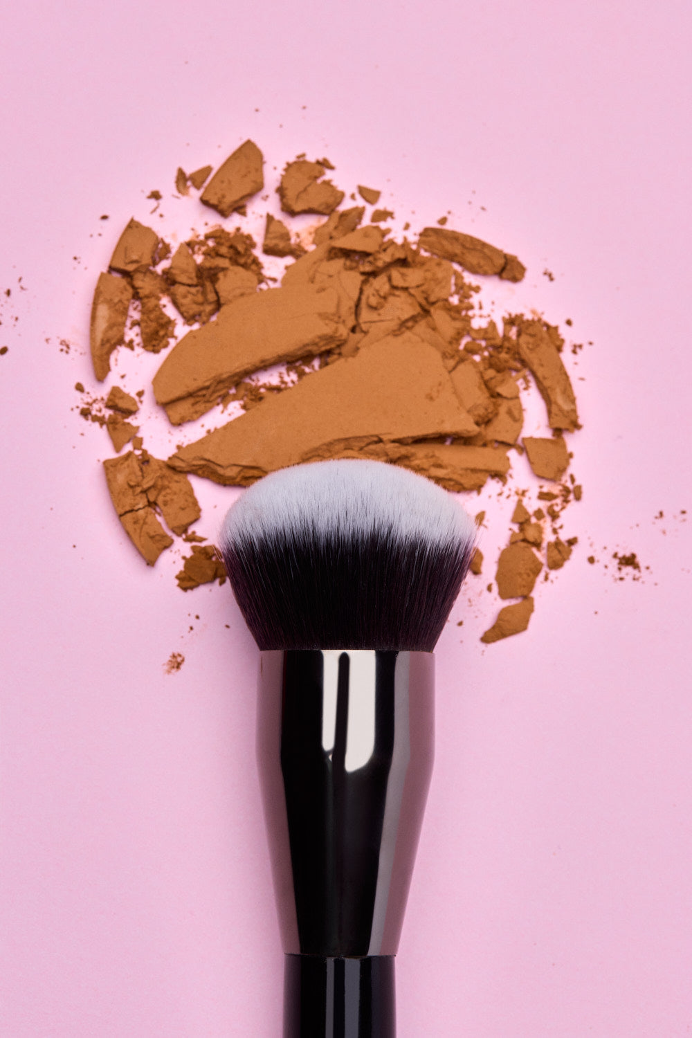 Hybrid Face Brush + Tulip Blending Brush + Call Your Buff Angled Brush