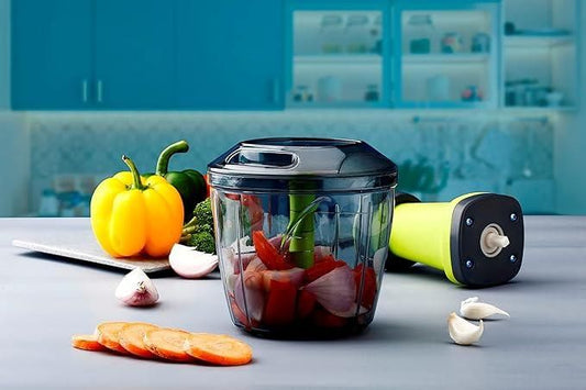 Modulyss 4 In1 Portable Electric Vegetable Cutter Set,Vegetable