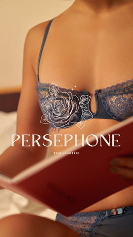 Obsessed Persephone in Blue