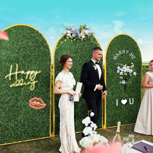 Artigwall arch backdrop stand for wedding