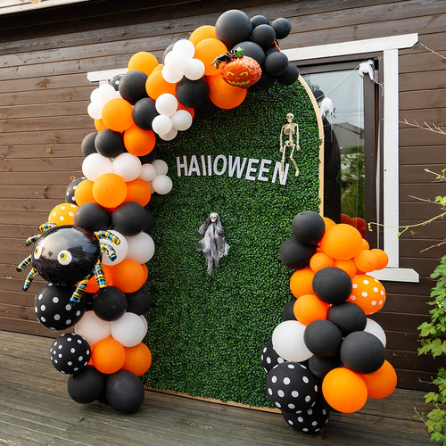 camhead arch backdop stand for halloween party
