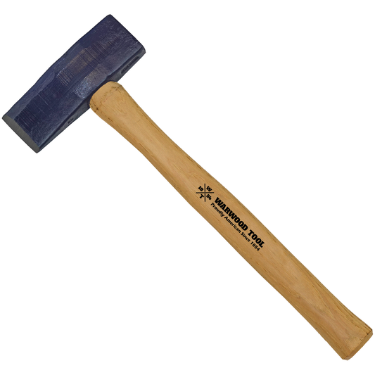 Ball-Peen Hammer, 32-ounce Head, Hickory Handle - 803-32