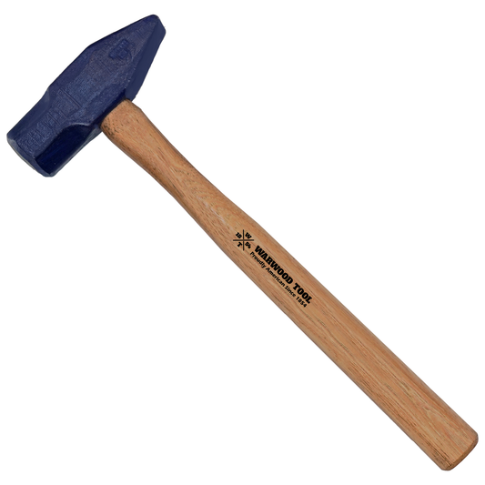 Warwood Tool 12811 3 lb Mason Hammer, 16 Hickory Handle