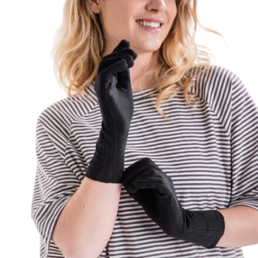Remedywear™ (TENCEL + Zinc) KIDS Fingerless Gloves