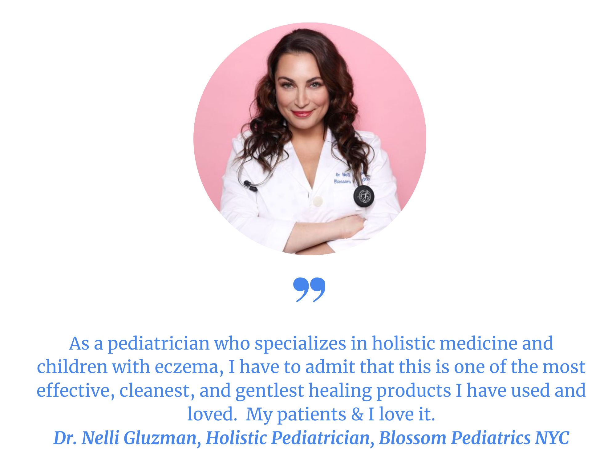 Dr. Nelli Gluzman Review