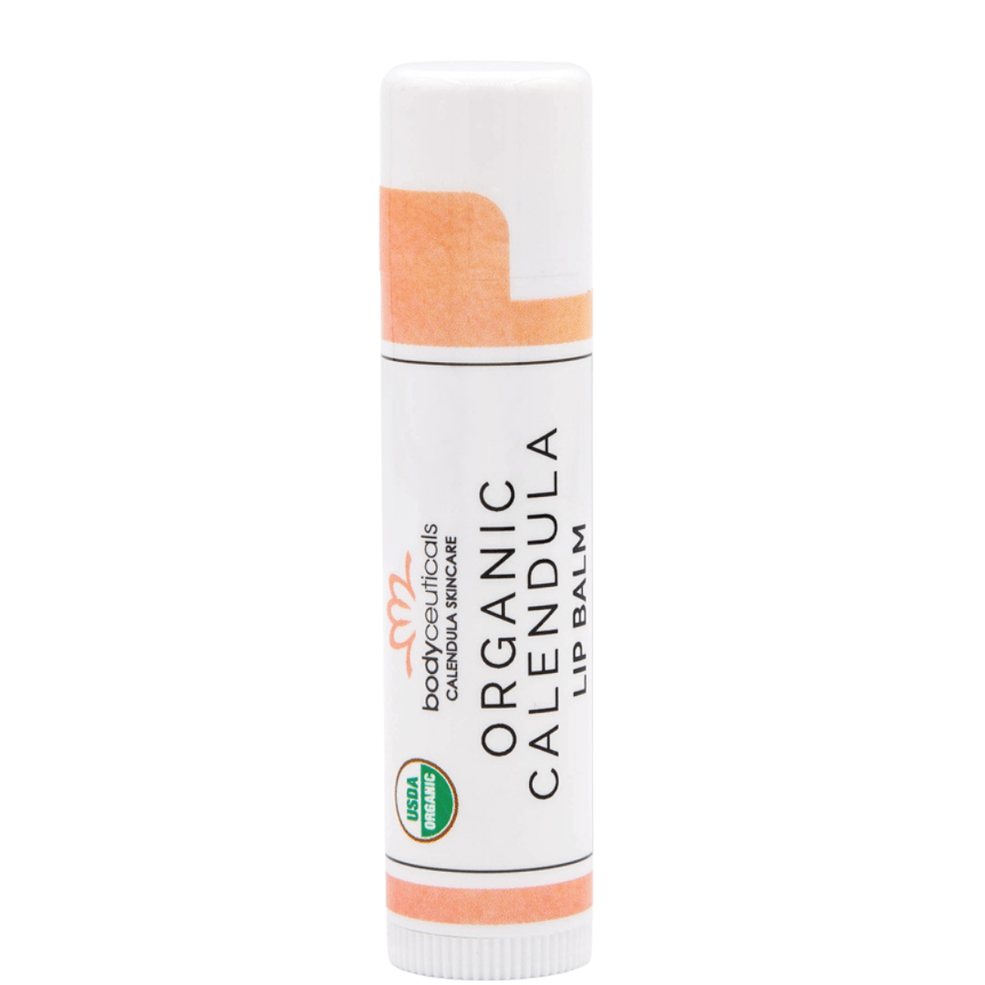Organic Calendula Lip Balm - Non-comedogenic