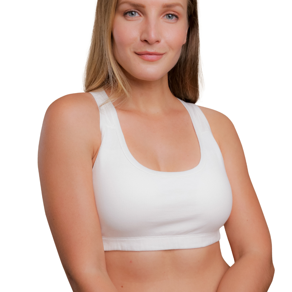 100% Cotton Bra Liner by Klevij | 9-Pack Multicolored | Soft, Breathable  Comfort for All-Day Confidence
