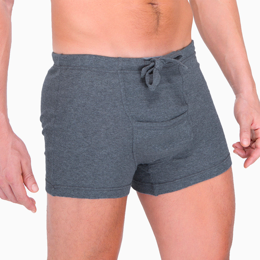 Remedywear Men's Boxer Briefs, Jock Itch, Allergy, Eczema Relief Underwear  with Soothing Fibers, TENCEL and Zinc (Navy, L) 