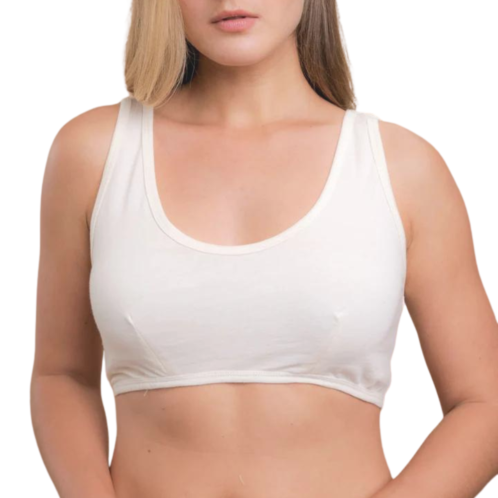 Dermeida by Antibacterial Fabric™ ® Cotton Mix Sports Bra with Full  Coverage Wire Free Women Sports Lightly Padded Bra - Buy Dermeida by  Antibacterial Fabric™ ® Cotton Mix Sports Bra with Full