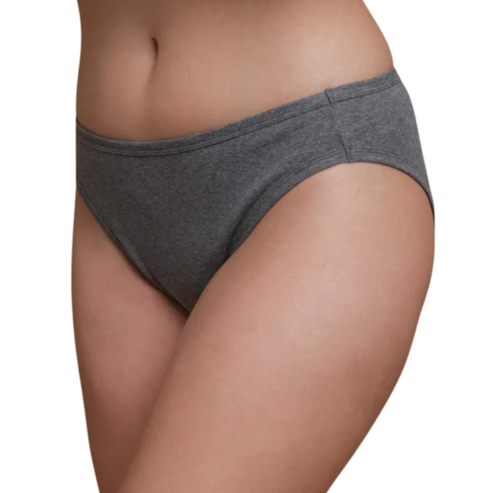 100% Organic Cotton Women's Drawstring Elastic Free Panties