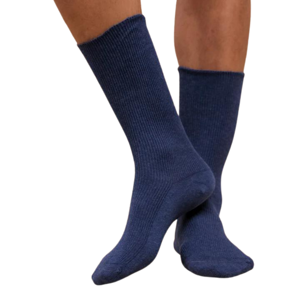Latex-Free 100% Organic Cotton Thigh-High Socks – Cottonique - Allergy-free  Apparel
