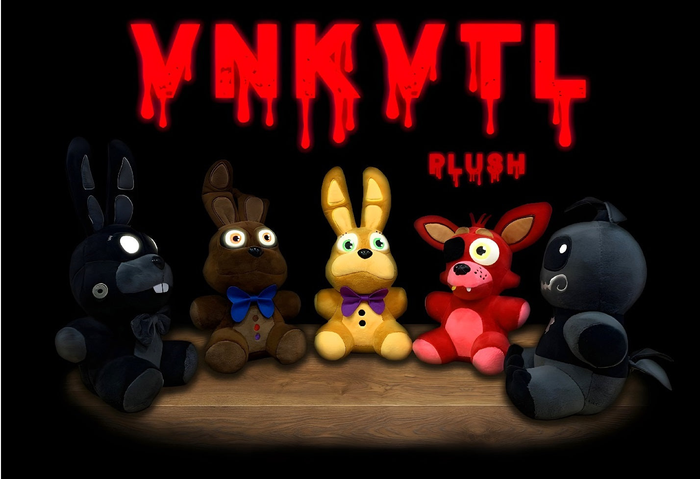 VNKVTL: NIGHTMARE Plush 7 Five Nights at Freddy's PLUSH Nightmare FNAF  Freddy