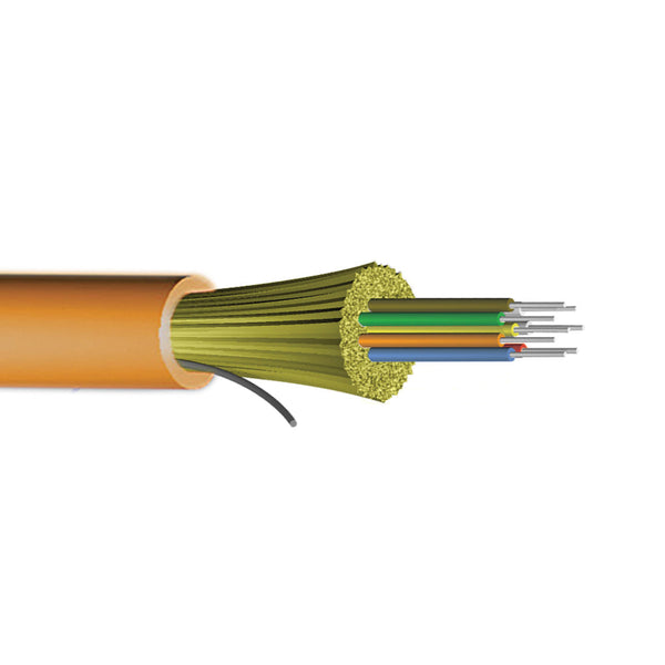 Câble Breakout Renforcé 12 Fibres Multimode 62.5/125µm OM1
