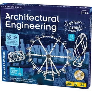 Architectural Engineering Building & Construction Kit - The Toy Store - Unplug & Play