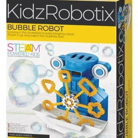 4M Bubble Robot Kidzrobotics Steam Powered Science Kit