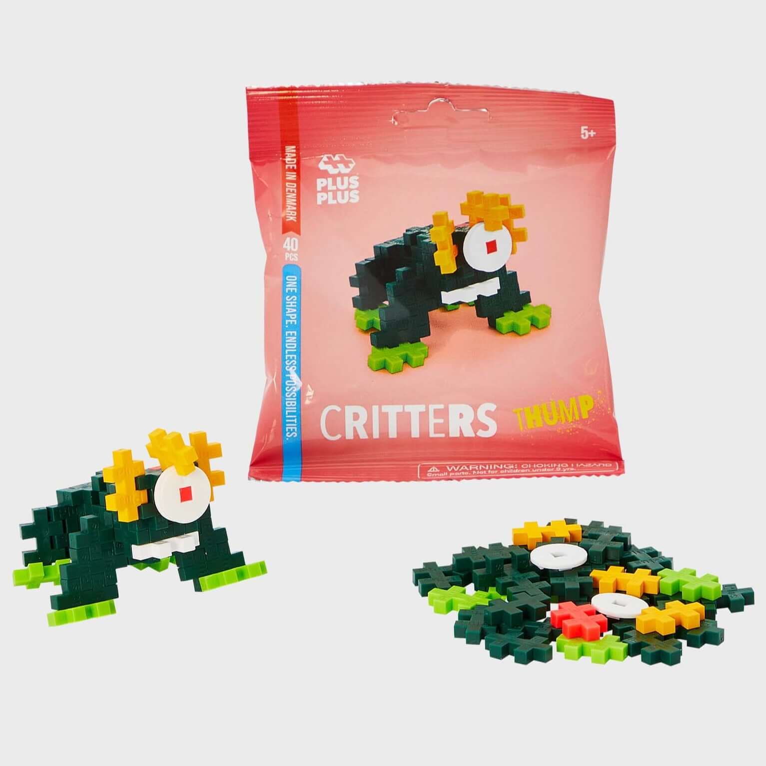 Plus Plus Critters - Thump
