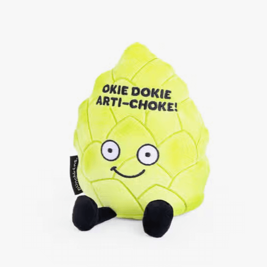 "Okie Dokie!" Plush Artichoke