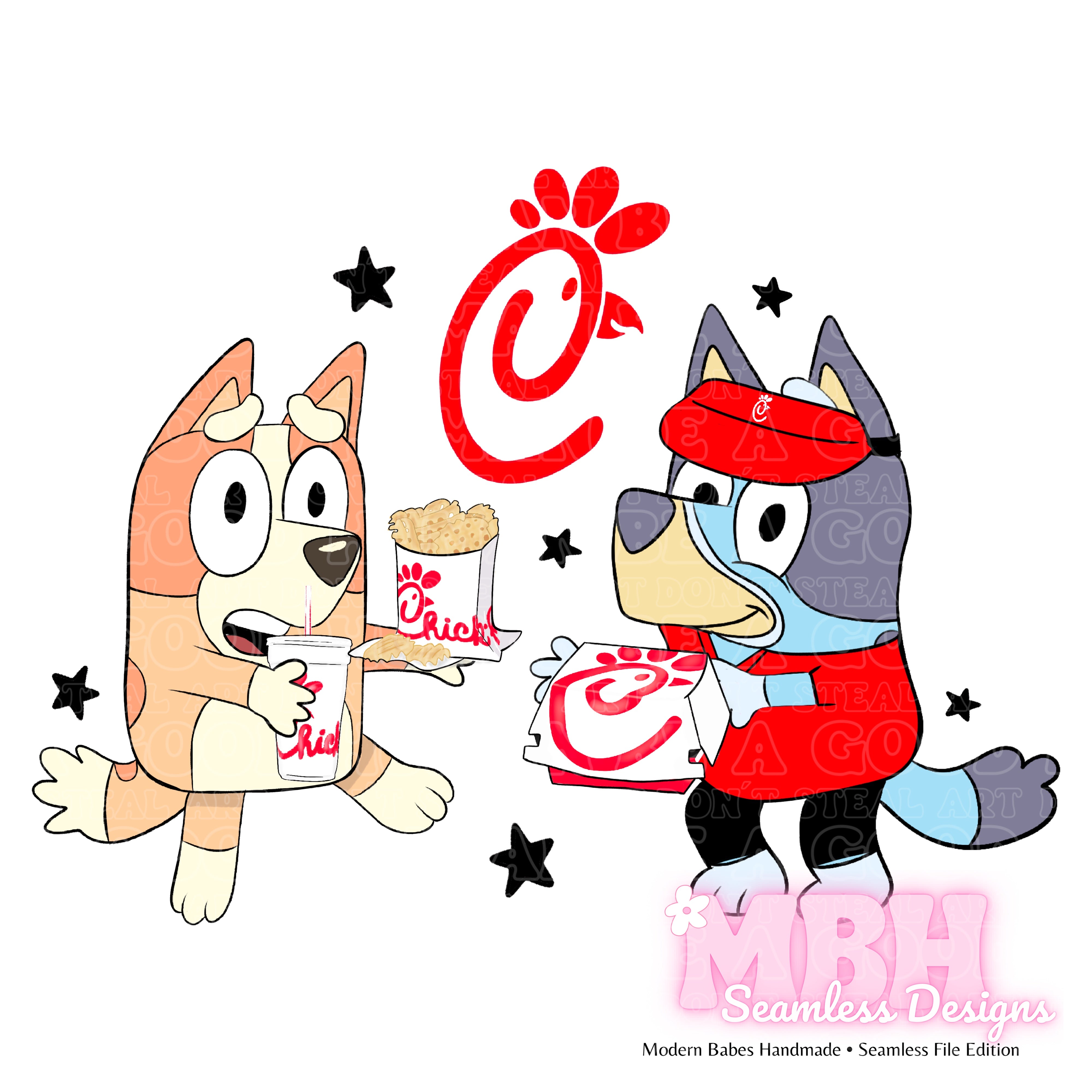 Heeler Chic Fil A PNG