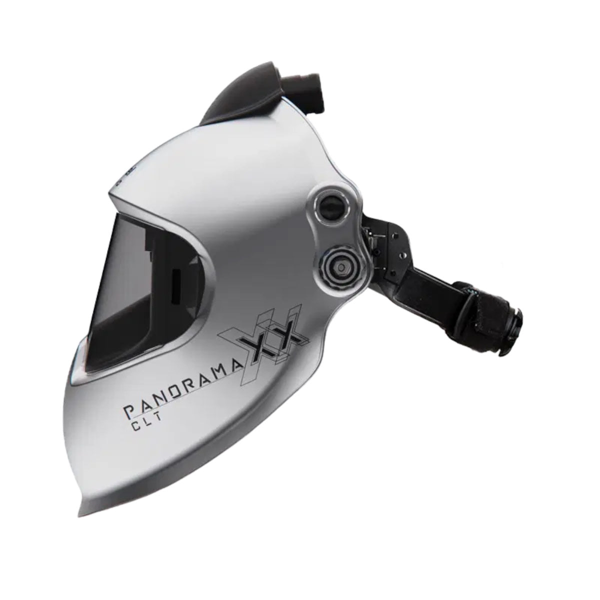 clearmaxx masque PAPR (e3000/X) avec avec casque de chantier (rouge)