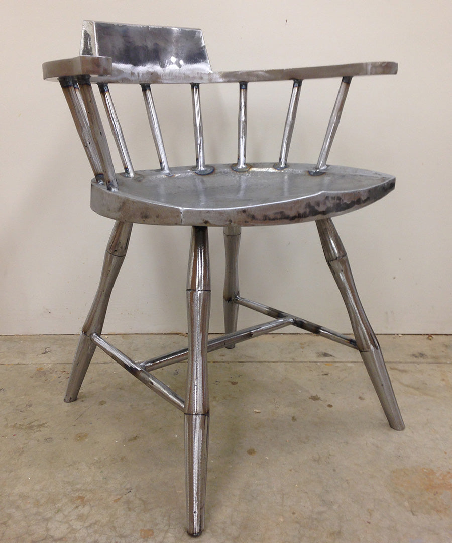 Metal chair