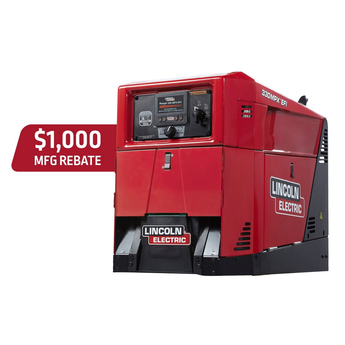 Lincoln Electric on Instagram: The Ranger 330MPX welder and generator  leads the way for the construction, maintenance, and service truck  industries! Click the link in our bio to check out all our