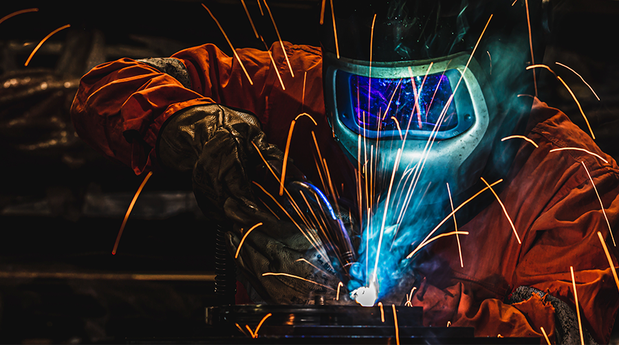 welder image