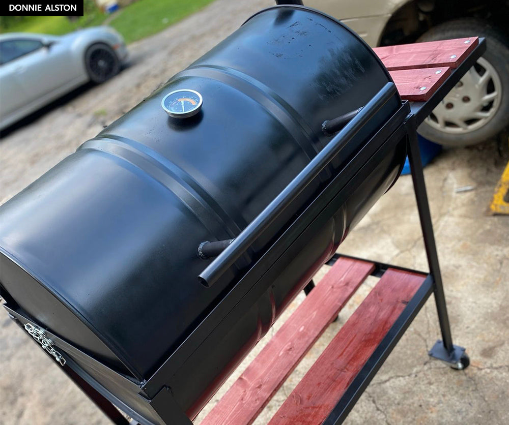 barrel grill