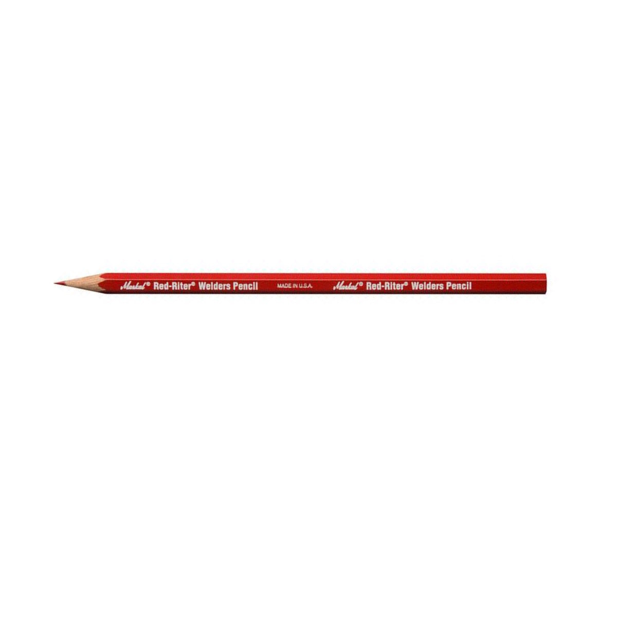 Markal Silver Streak Woodcase Welders Pencil (12PK)