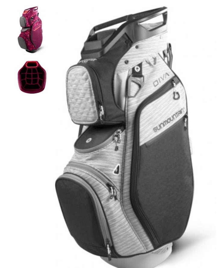 2024 Women's Stellar Cart Bag – SunMountainSports