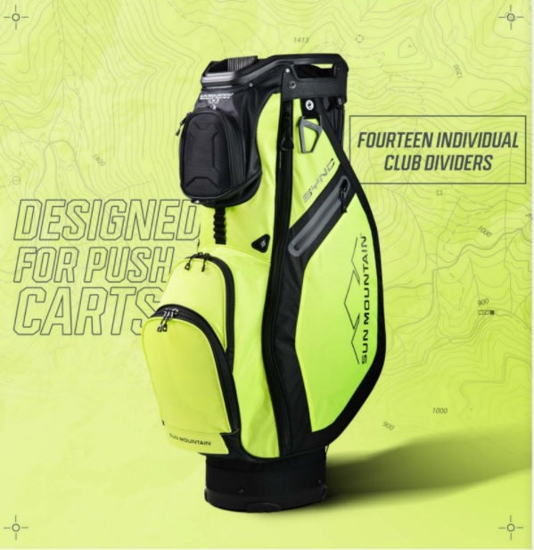 Best Golf Bag For Push Carts  Top Picks and Expert Review