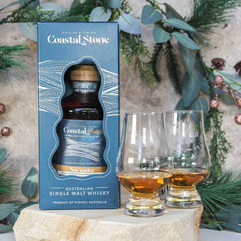 whisky and glass gifting set