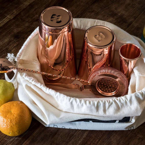 copper cocktail kit