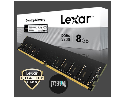 Lexar® THOR DDR4 UDIMM Desktop Memory 