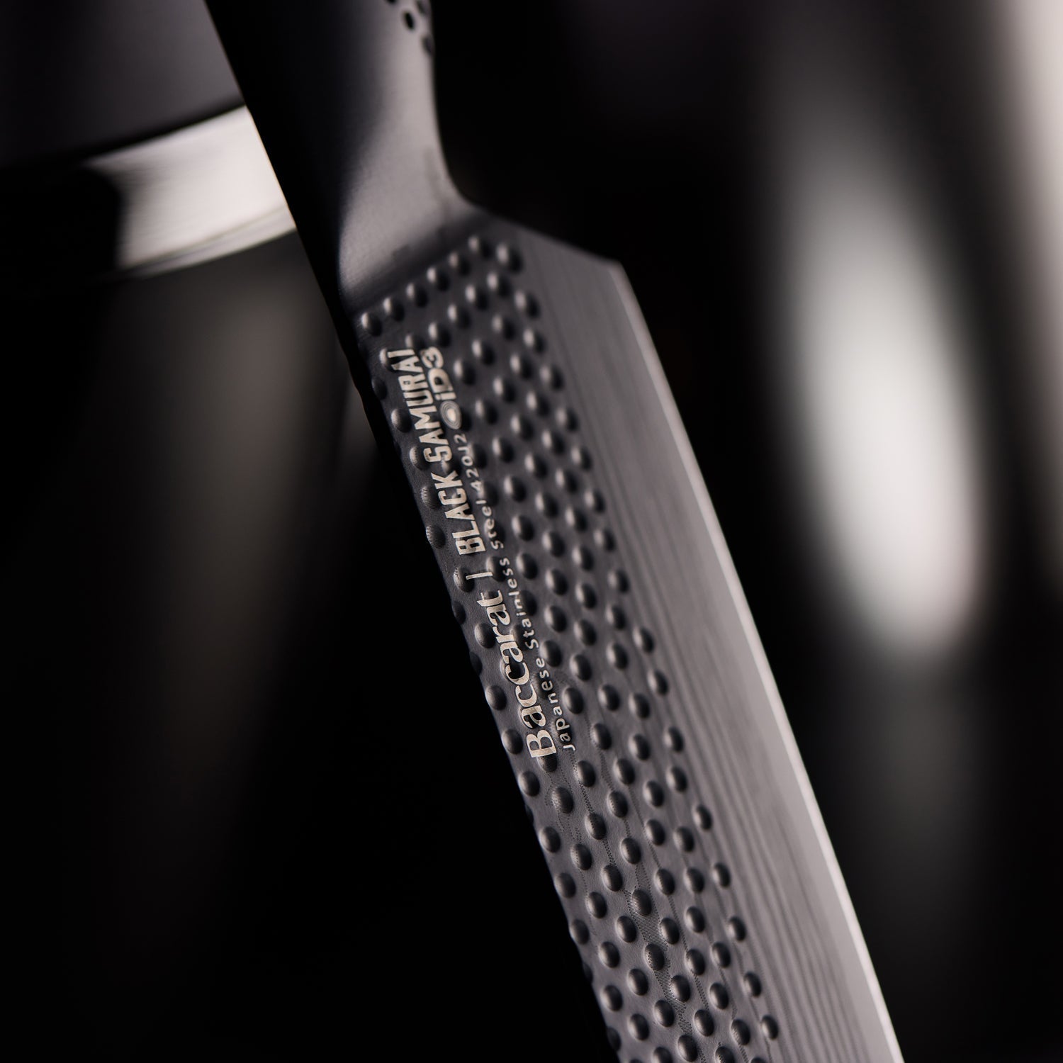 Cuisine::pro® iD3® Black Samurai™ THE EGG 9-Piece Knife Block