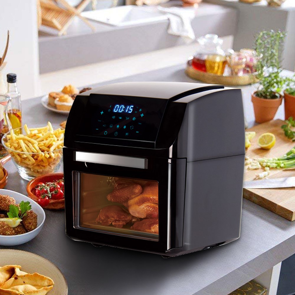 Baccarat The Healthy Fry 9L Air Fryer Silver - Robins Kitchen