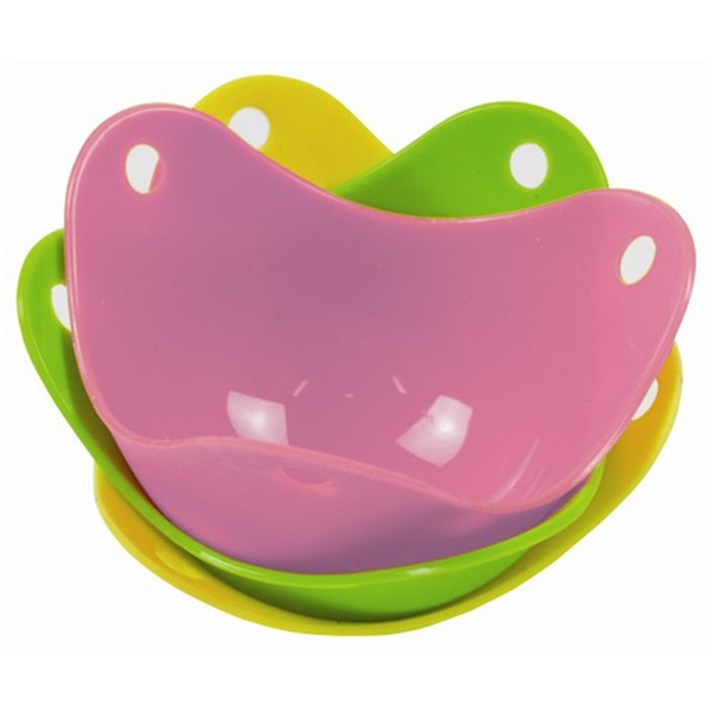 Our Place Spice Silicone Egg Poacher 27.5cm