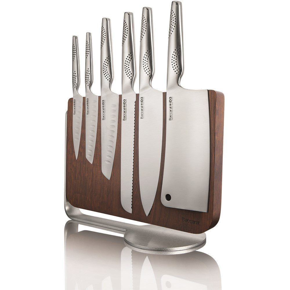 Cuisine::pro ID3 Black Samurai The Egg 9-Piece Knife Block Set